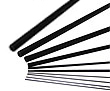 CF8/6729 Carbon Fiber Rod (solid) 1.5x750mm